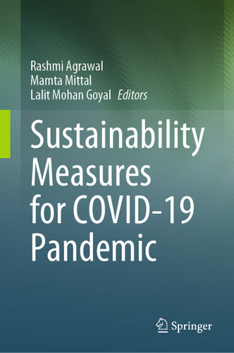 Sustainability Measures for COVID-19 Pandemic book cover by 
