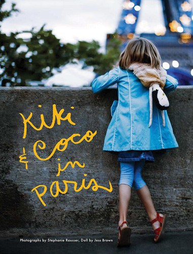 Kiki & Coco in Paris book cover by Nina Gruener