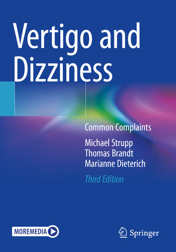 Vertigo and Dizziness: Common Complaints book cover by Michael Strupp, Thomas Brandt, Marianne Dieterich