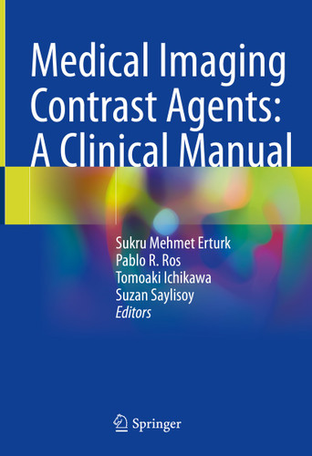 Medical Imaging Contrast Agents: A Clinical Manual book cover by 