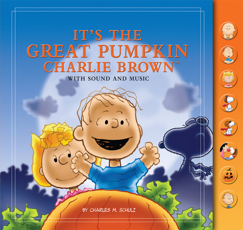 It's The Great Pumpkin, Charlie Brown: With Sound and Music book cover by Charles M. Schulz