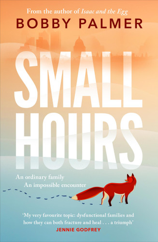 Small Hours book cover by Bobby Palmer