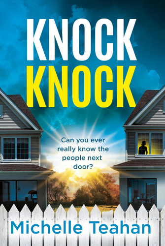 Knock Knock book cover by Michelle Teahan
