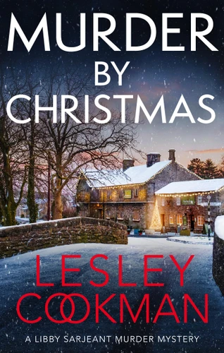 Murder by Christmas book cover by Lesley Cookman