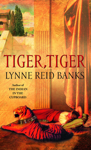 Tiger, Tiger book cover by Lynne Reid Banks