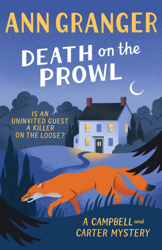 Death on the Prowl: Campbell & Carter Mystery 8 (Campbell and Carter) book cover by Ann Granger