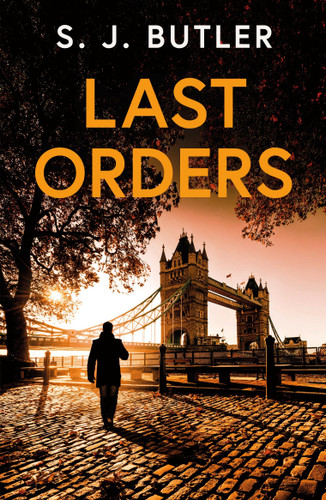 Last Orders book cover by S. J. Butler
