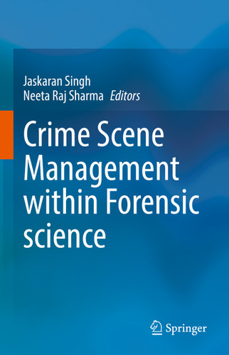 Crime Scene Management within Forensic science book cover by 