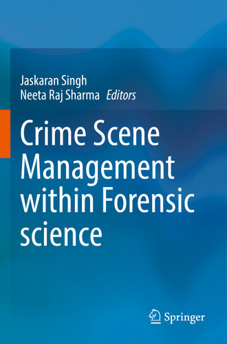 Crime Scene Management within Forensic science book cover by 