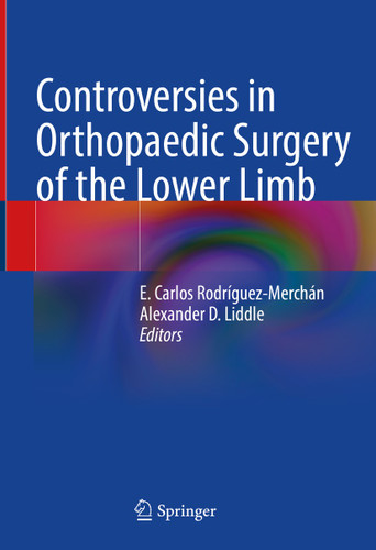 Controversies in Orthopaedic Surgery of the Lower Limb book cover by 