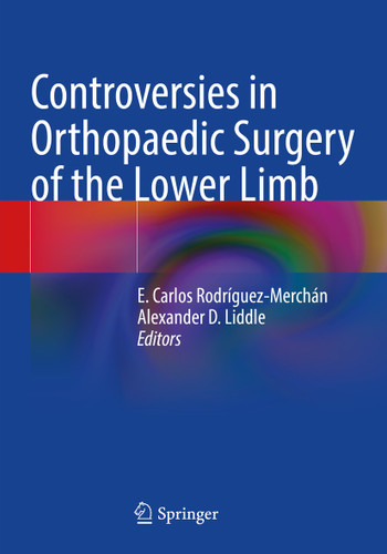 Controversies in Orthopaedic Surgery of the Lower Limb book cover by 