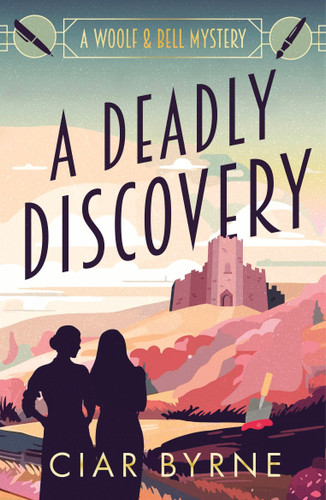 A Deadly Discovery: The Woolf & Bell Mysteries Book 1 book cover by Ciar Byrne