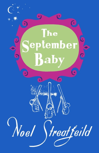 The September Baby book cover by Noel Streatfeild