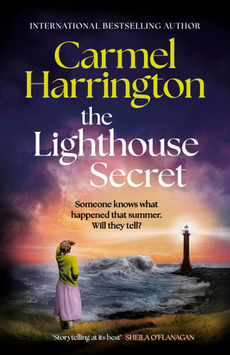 The Lighthouse Secret book cover by Carmel Harrington