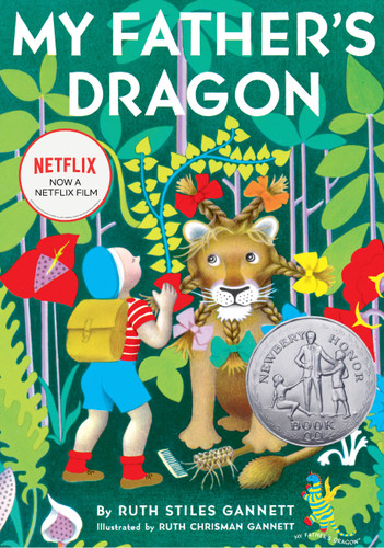 My Father's Dragon (My Father's Dragon) book cover by Ruth Stiles Gannett