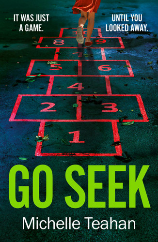 Go Seek book cover by Michelle Teahan