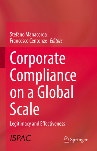 Corporate Compliance on a Global Scale: Legitimacy and Effectiveness book cover by 