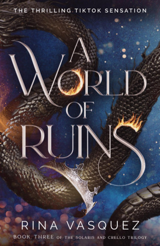 A World of Ruins book cover by Rina Vasquez