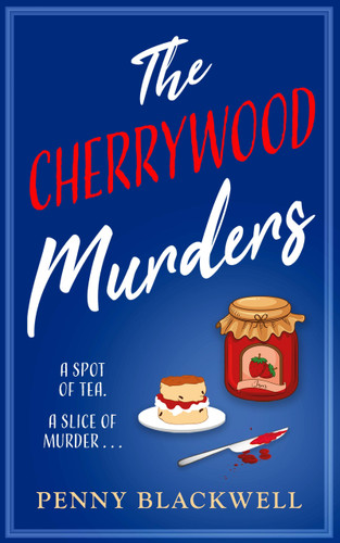 The Cherrywood Murders (The Cherrywood Murders) book cover by Penny Blackwell