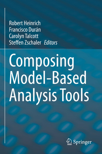 Composing Model-Based Analysis Tools book cover by 