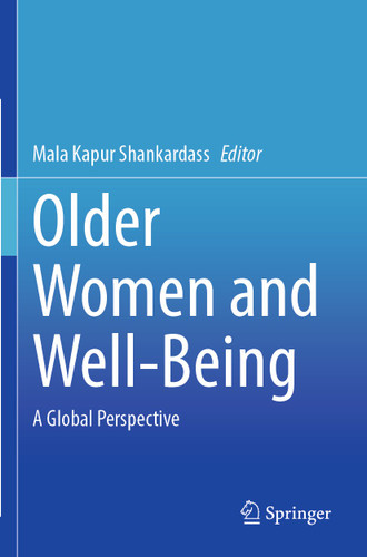 Older Women and Well-Being: A Global Perspective book cover by 
