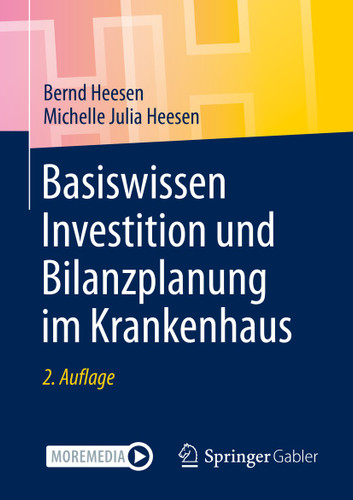 Basiswissen Investition und Bilanzplanung im Krankenhaus book cover by Bernd Heesen, Michelle Julia Heesen