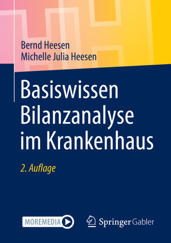 Basiswissen Bilanzanalyse im Krankenhaus book cover by Bernd Heesen, Michelle Julia Heesen