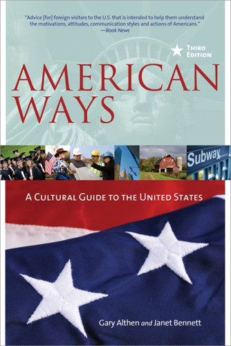 American Ways: A Cultural Guide to the United States of America book cover by Janet Bennett, Gary Althern