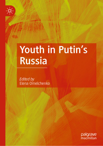 Youth in Putin's Russia book cover by 