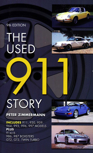 The Used 911 Story book cover by Peter Zimmermann