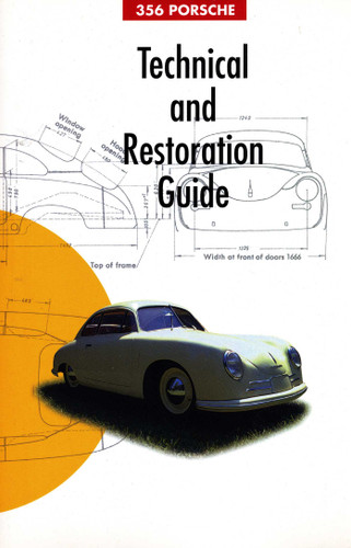 356 Porsche Technical and Restoration Guide book cover by 365 Registry Editors