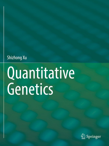 Quantitative Genetics book cover by Shizhong Xu