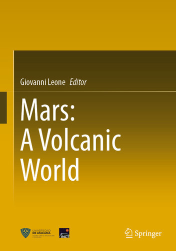 Mars: A Volcanic World book cover by 