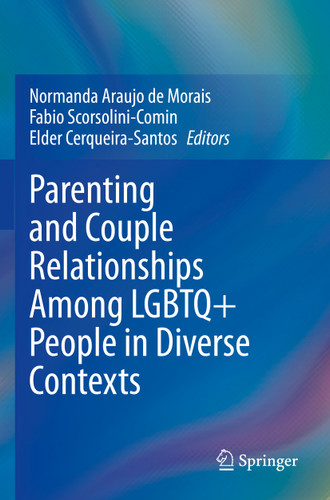 Parenting and Couple Relationships Among LGBTQ+ People in Diverse Contexts book cover by 