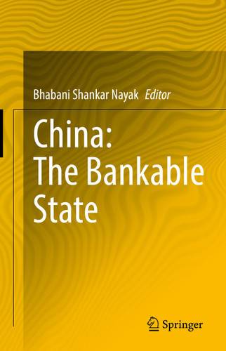 China: The Bankable State book cover by 