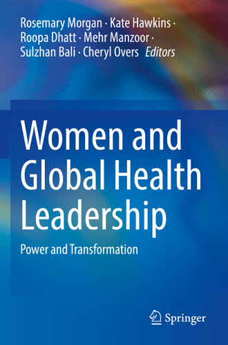 Women and Global Health Leadership: Power and Transformation book cover by 