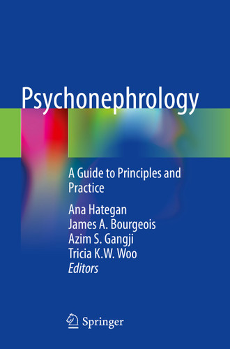 Psychonephrology: A Guide to Principles and Practice book cover by 