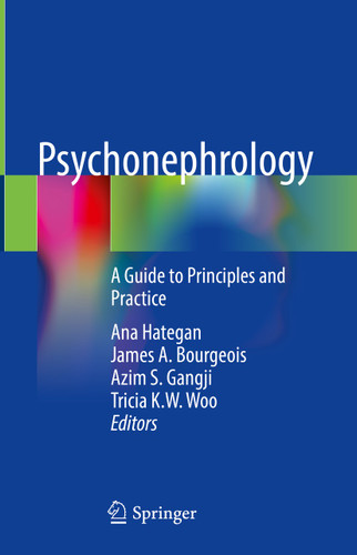 Psychonephrology: A Guide to Principles and Practice book cover by 