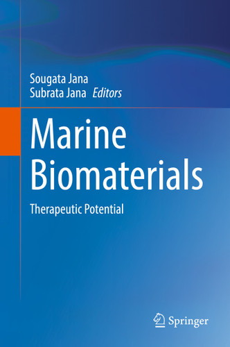 Marine Biomaterials: Therapeutic Potential book cover by 