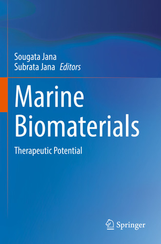 Marine Biomaterials: Therapeutic Potential book cover by 