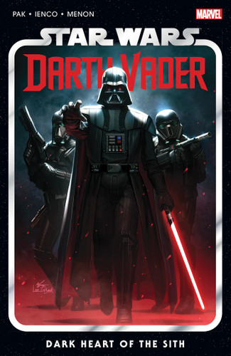 Star Wars: Darth Vader By Greg Pak Vol. 1 - Dark Heart Of The Sith (STAR WARS: DARTH VADER) book cover by Greg Pak