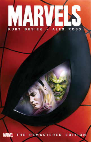 Marvels: The Remastered Edition (Marvels #1) book cover by 