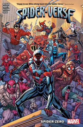 Spider-Verse: Spider-Zero (SPIDER-VERSE) book cover by Jed MacKay, Marvel Various