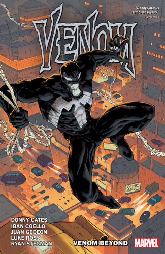 Venom By Donny Cates Vol. 5: Venom Beyond (VENOM) book cover by Donny Cates