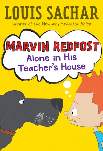 Marvin Redpost #4: Alone in His Teacher's House (Marvin Redpost) book cover by Louis Sachar