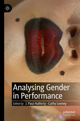 Analysing Gender in Performance book cover by 