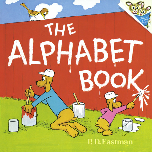 The Alphabet Book book cover by P.D. Eastman