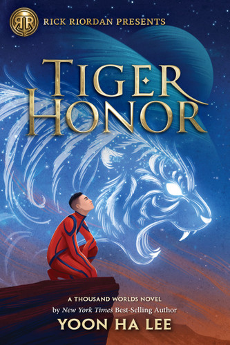 Rick Riordan Presents: Tiger Honor-A Thousand Worlds Novel Book 2 (A Thousand Worlds Novel) book cover by Yoon Ha Lee