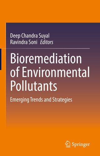 Bioremediation of Environmental Pollutants: Emerging Trends and Strategies book cover by 
