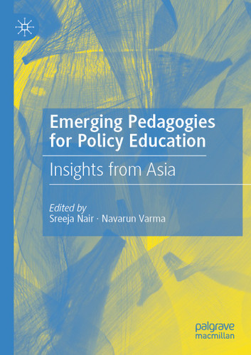 Emerging Pedagogies for Policy Education: Insights from Asia book cover by 